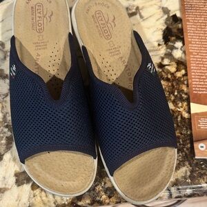 Fly Flot Women's Navy Blue Flats